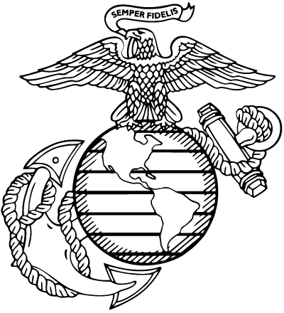 Served in US Marine Corps.